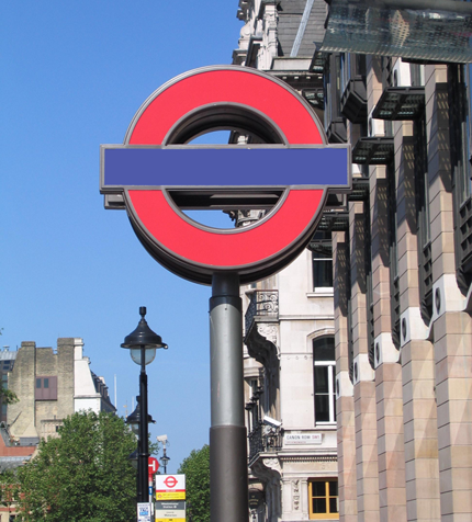 London Underground Sign Generator