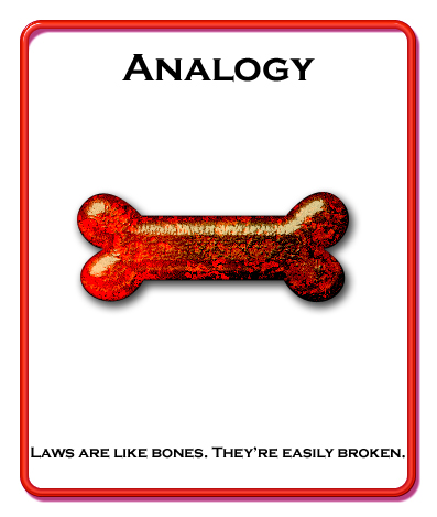 Analogy examples and definition   literary devices